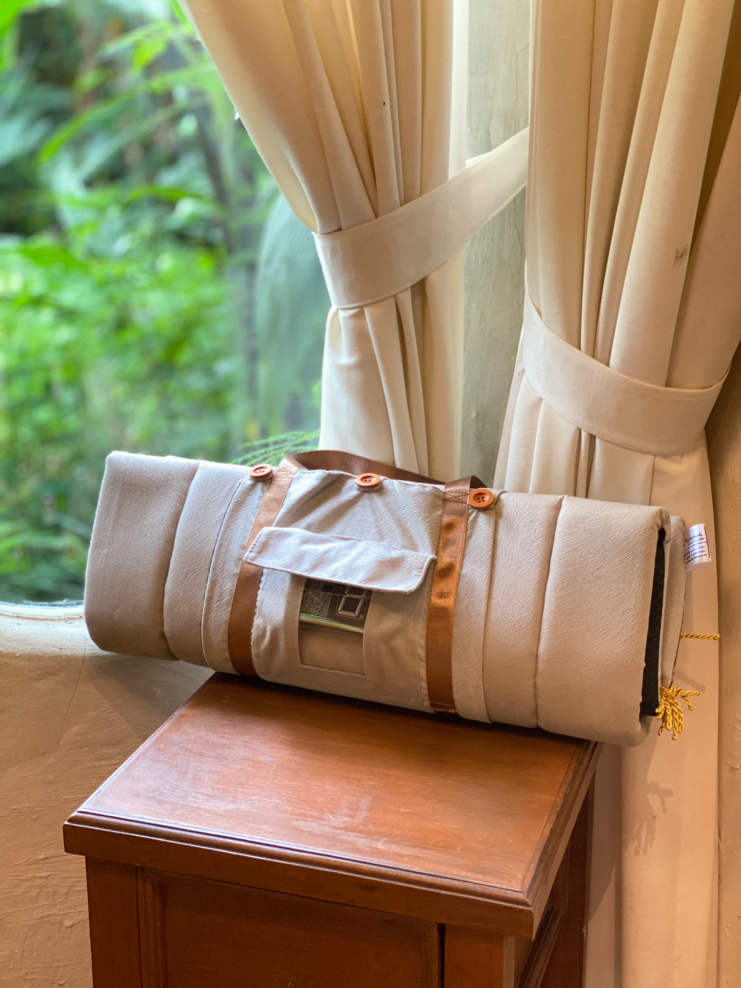 Smart Rakaah Counter + Memory Foam Prayer Rug