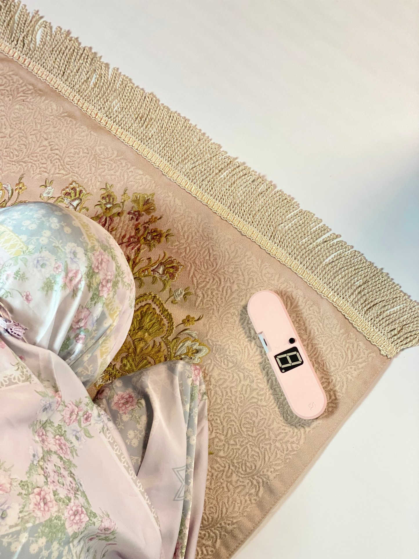 AHAD 2-in-1 :  Qibla Finder +  Rak'ah Counter Portable