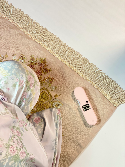 AHAD 2-in-1 :  Qibla Finder +  Rak'ah Counter Portable