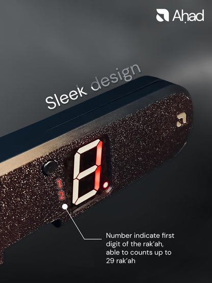 Portable Rakaah Counter
