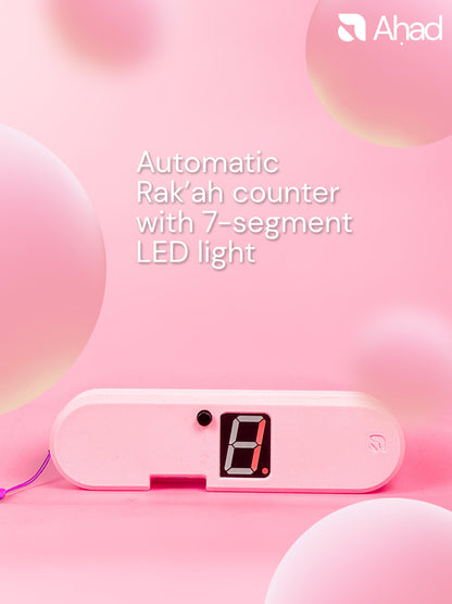 Portable Rakaah Counter