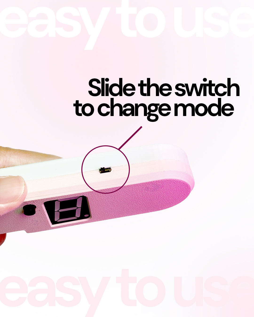 AHAD 2-in-1 :  Qibla Finder +  Rak'ah Counter Portable